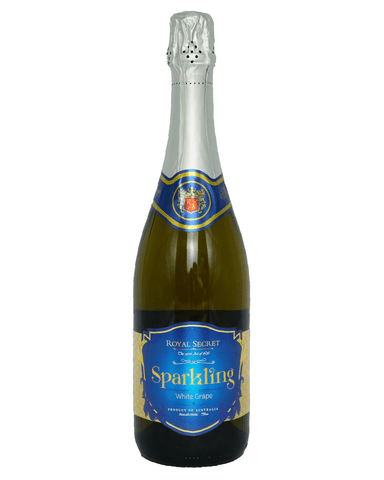 Sparkling White Royal Secret 0% ABV*