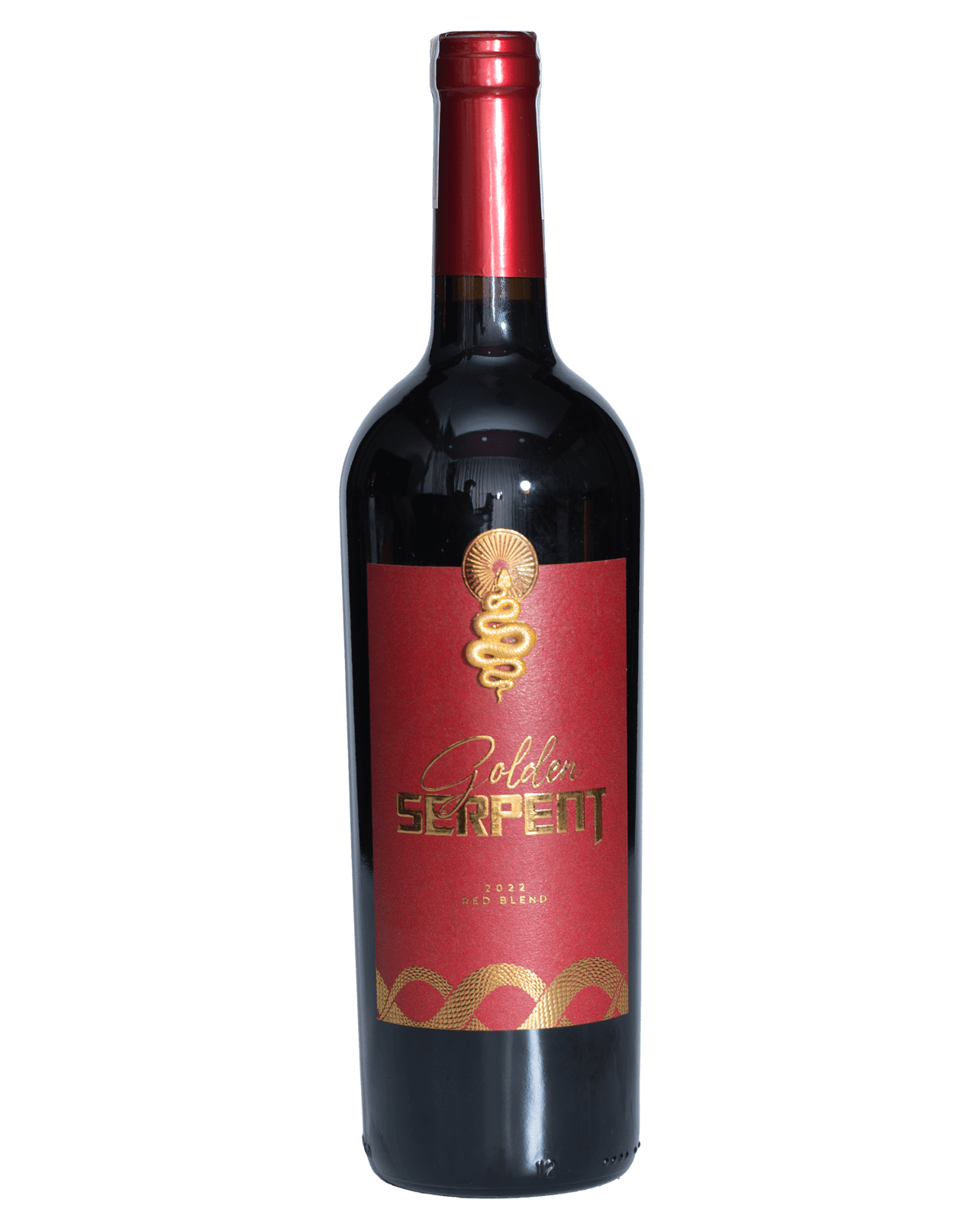 Rượu vang đỏ Úc Golden Serpent Blend