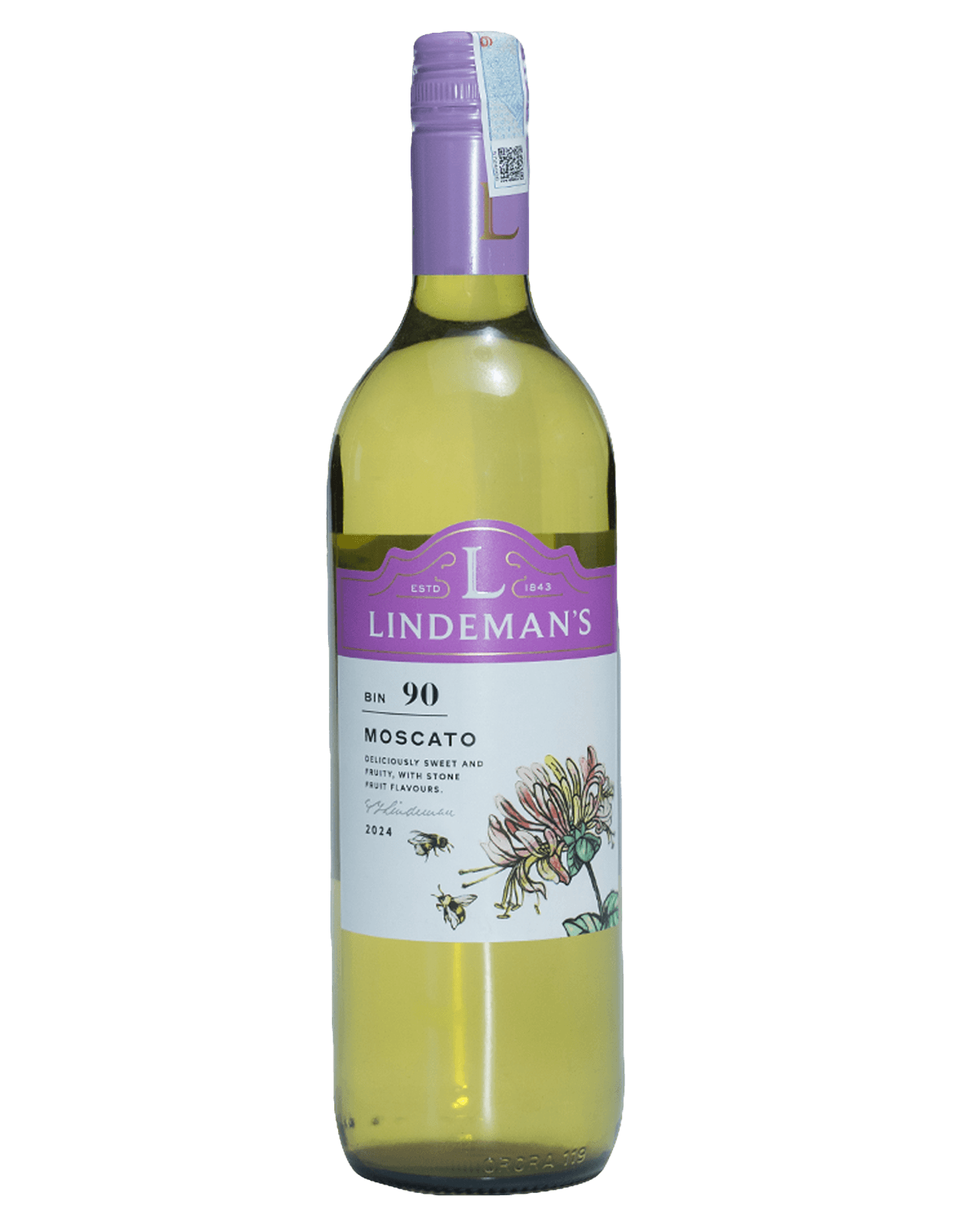 Rượu vang trắng Úc Lindeman'S Bin 90 Moscato
