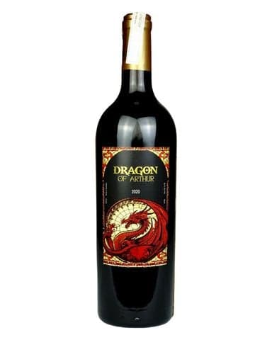 Rượu vang đỏ Úc Dragon Of Arthur