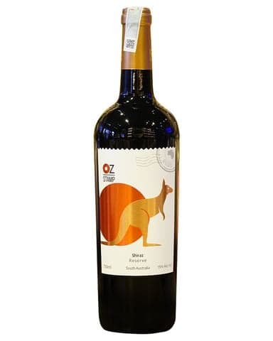 Rượu vang đỏ Úc Oz Stamp Shiraz Reserve