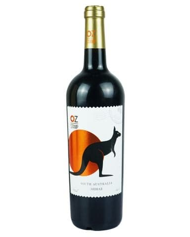 Rượu vang đỏ Úc Oz Stamp Shiraz