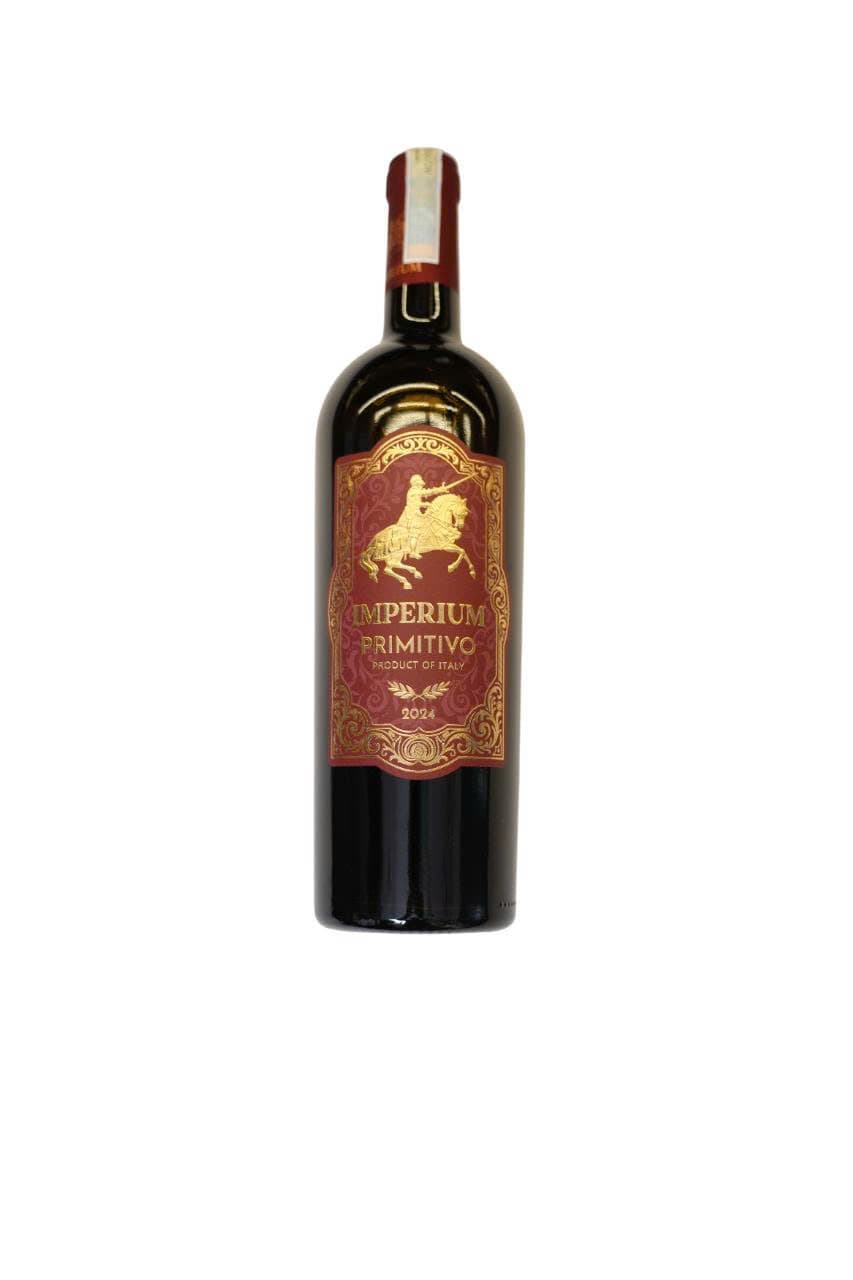 Imperium Primitivo 16% – Vang đỏ cao cấp từ Ý