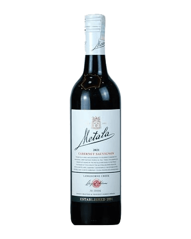 Rượu vang đỏ Úc Metala Shiraz