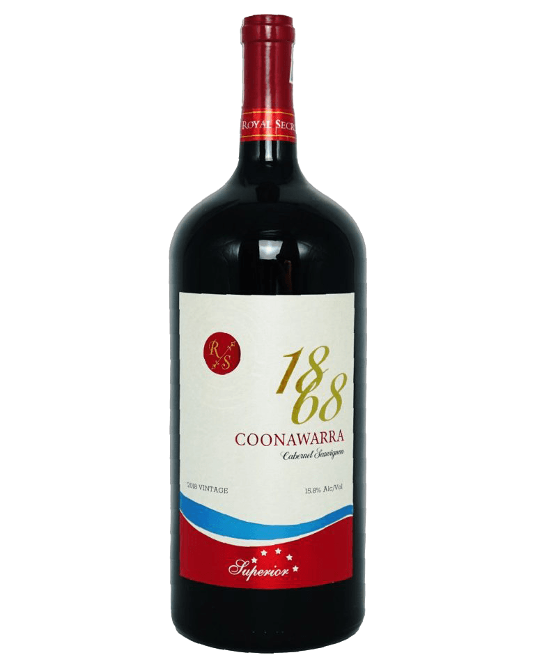 Rượu vang đỏ Úc Royal Secret 1868 Coonawarra 2.25L