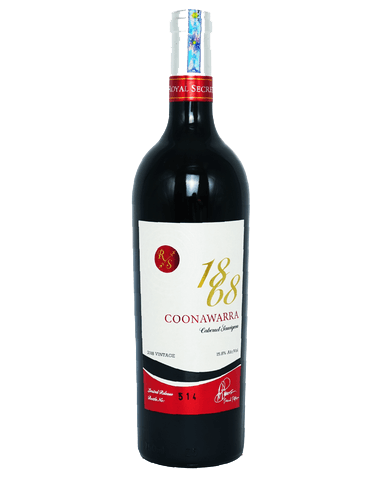 Rượu vang đỏ Úc Royal Secret 1868 Coonawarra 750ml