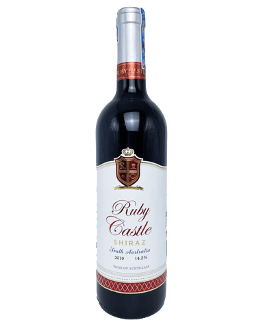 Rượu vang đỏ Úc Ruby Castle Shiraz