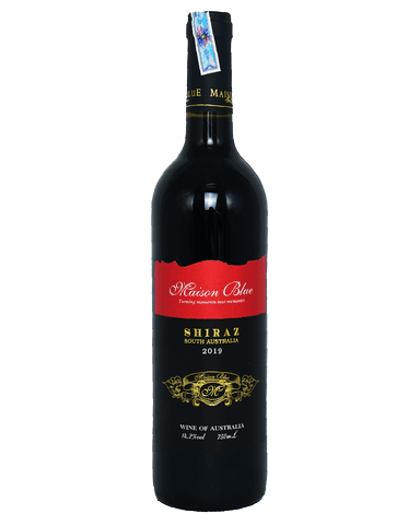 Rượu vang đỏ Úc Shiraz Maison Blue