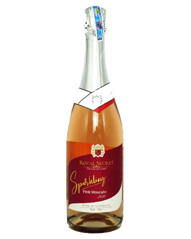 Rượu vang hồng Úc Royal Secret Pink Moscato