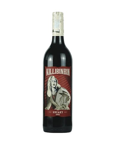Rượu vang đỏ Úc KilliBinbin Sneaky Shiraz